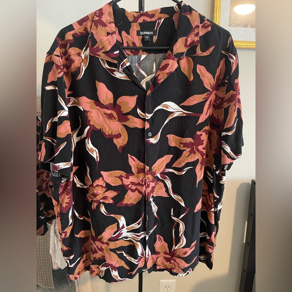 Express Men’s Button Down